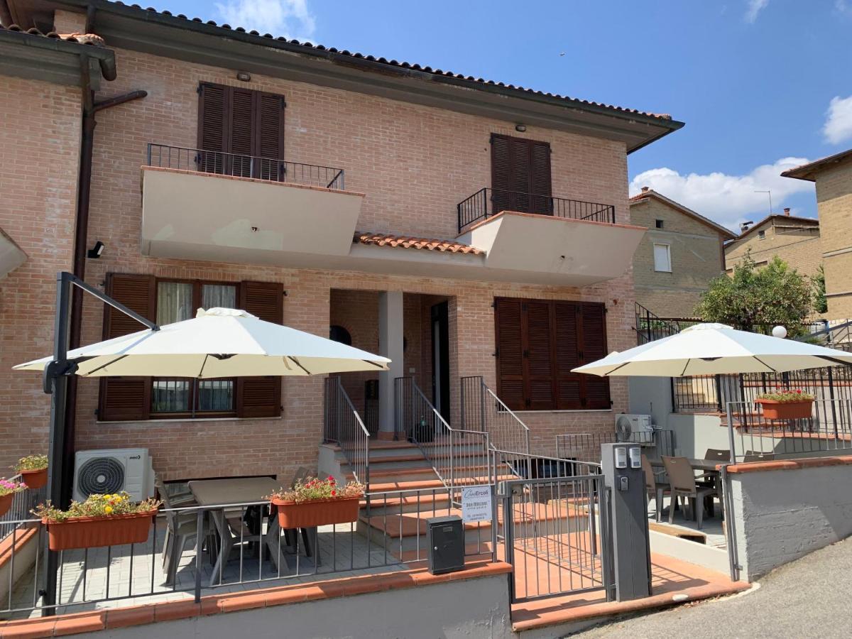 Apartmán Casa Ercoli Abbadia Abbadia di Montepulciano Exteriér fotografie
